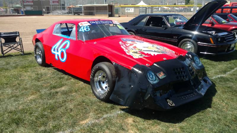 2019 Season Championship Camaro Lettering from Terry O, WA